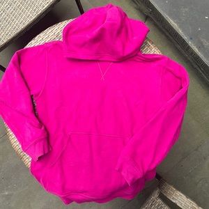 lululemon All Yours Hoodie Size 6 Ripened Rasperry
